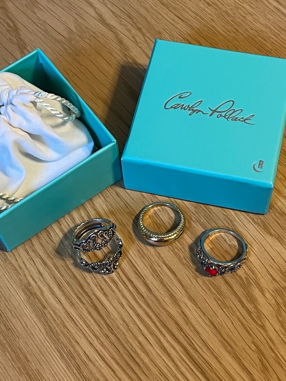 Carolyn Pollack interchangeable ring